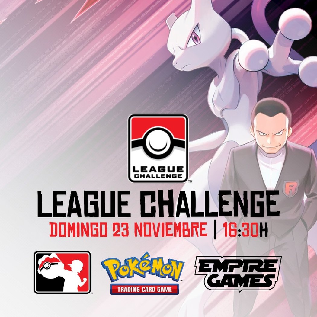 Pokemon TCG - League Challenge 1