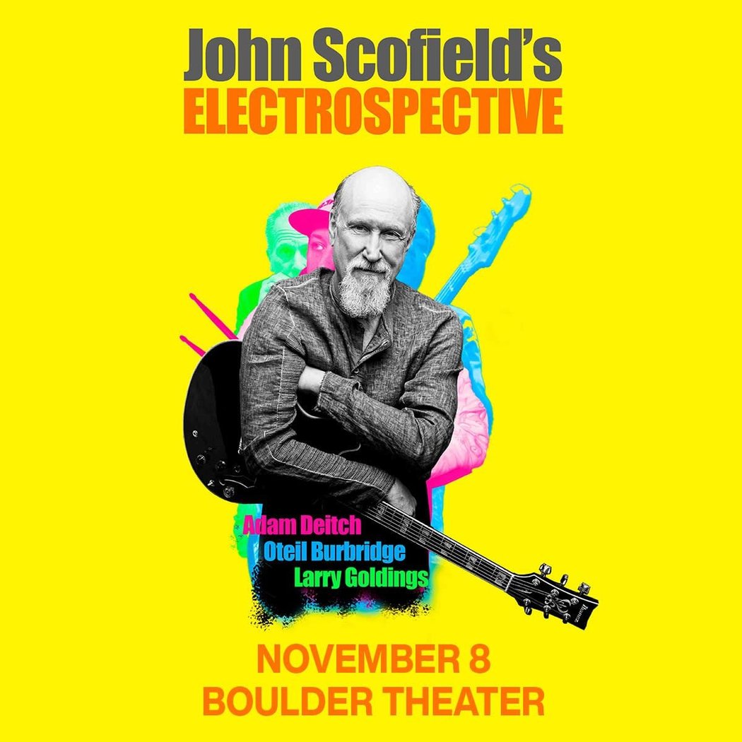 John Scofield's Electrospective 1