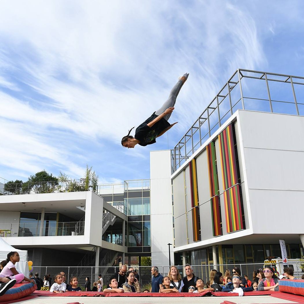 Trampoline Club Courbevoie 1