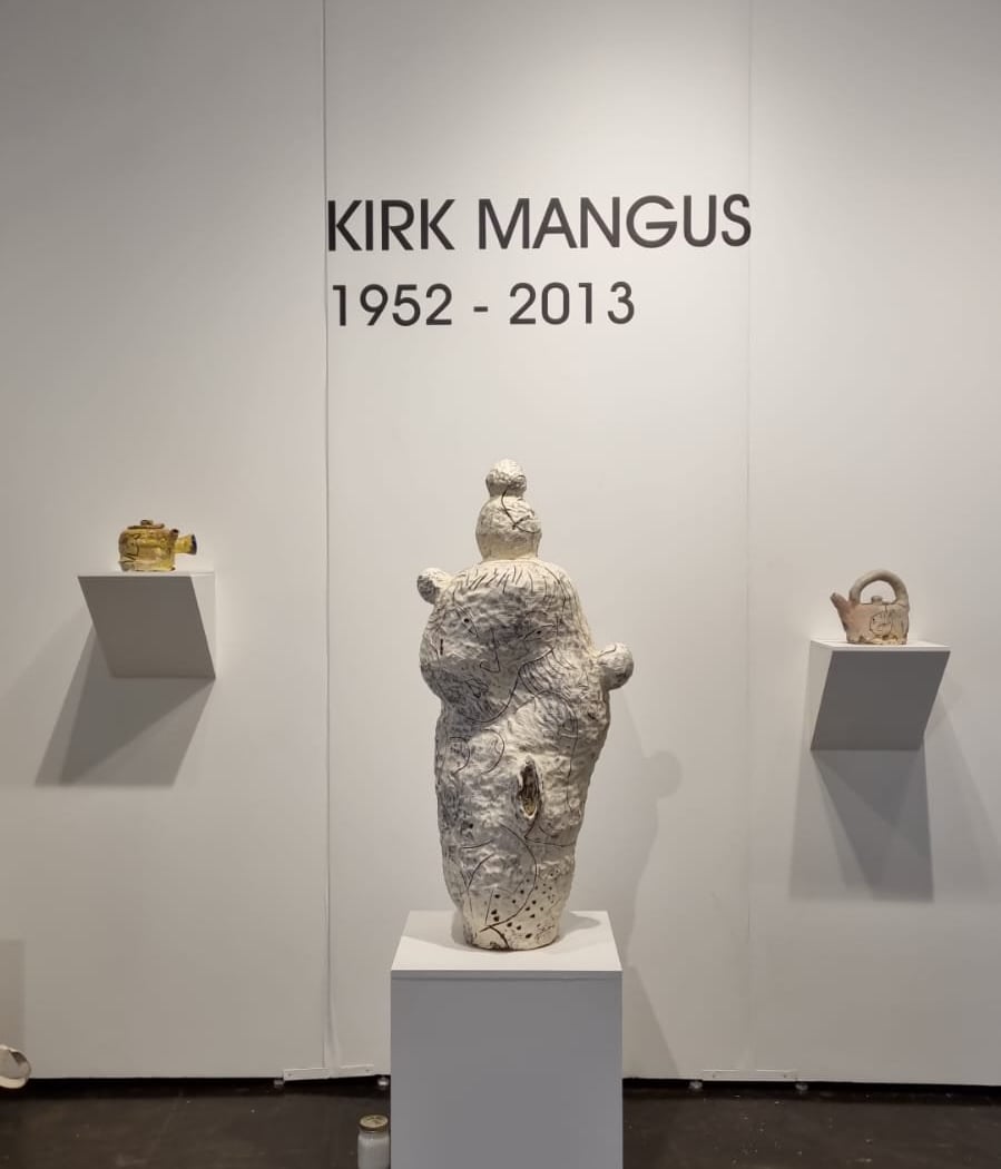 NADA MIAMI / KIRK MANGUS 1952 - 2013 1