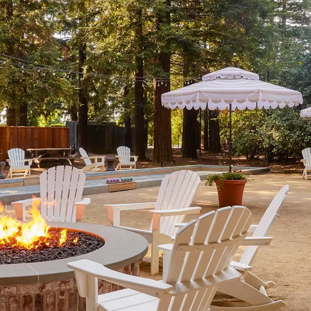 Fireside Chat at Harvest Inn