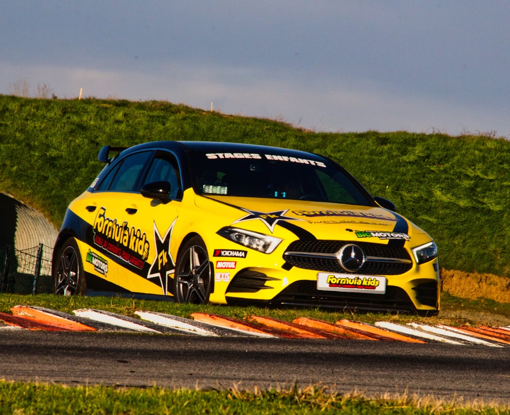 Formula Kids - School Steering Children Strasbourg Et School Driving Children Circuit Geoparc Saint-Dié-Des-Vosges 4