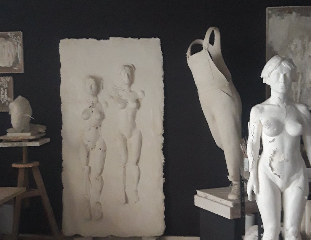 Cours de sculpture enfants, adolescents 3