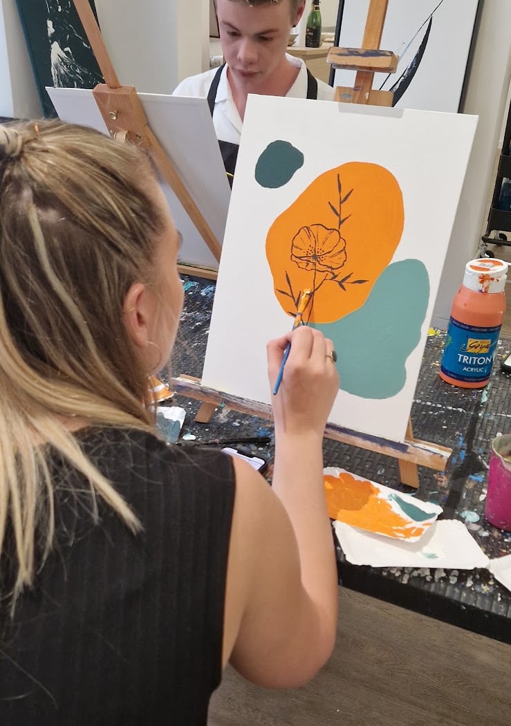 Malparty / Sip and Paint 2