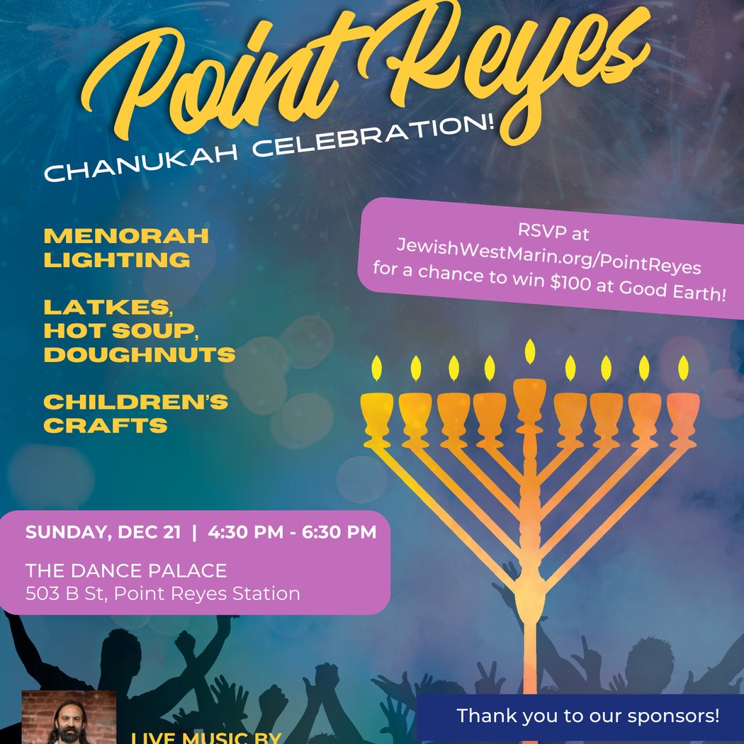 Point Reyes Chanukah Festival 1