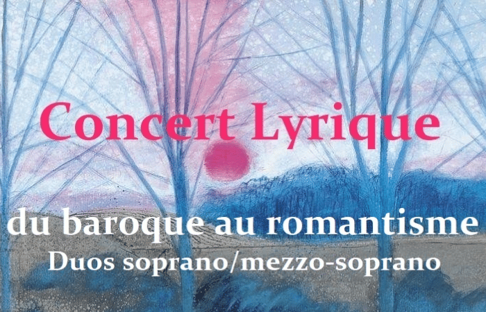 Concert lyrique 1