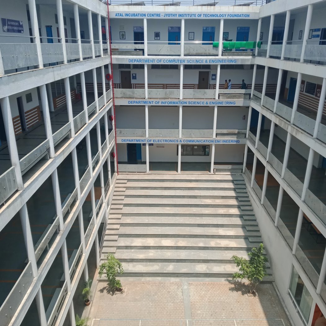 Atal Incubation Centre – Jyothy Institute of Technology Foundation 1