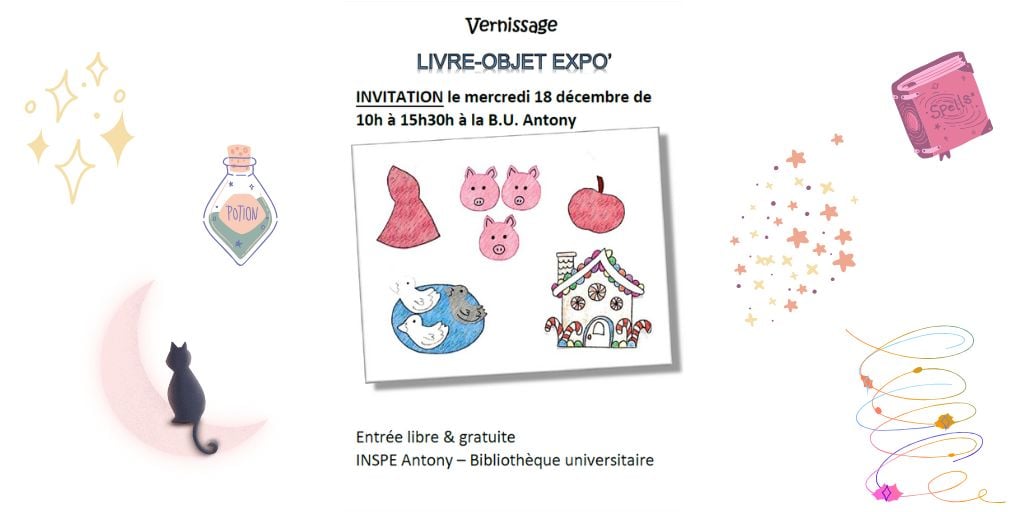 Exposition du livre objet 1