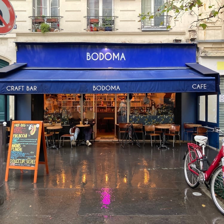 BODOMA - Craft bar / Café 2