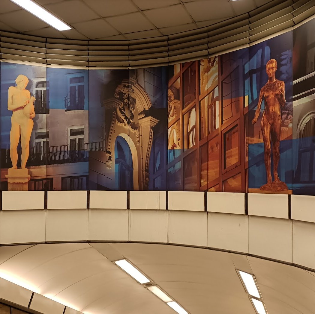 Francis Deák Square Metro Station 2