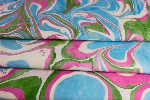 Fabric Marbling Workshop 3