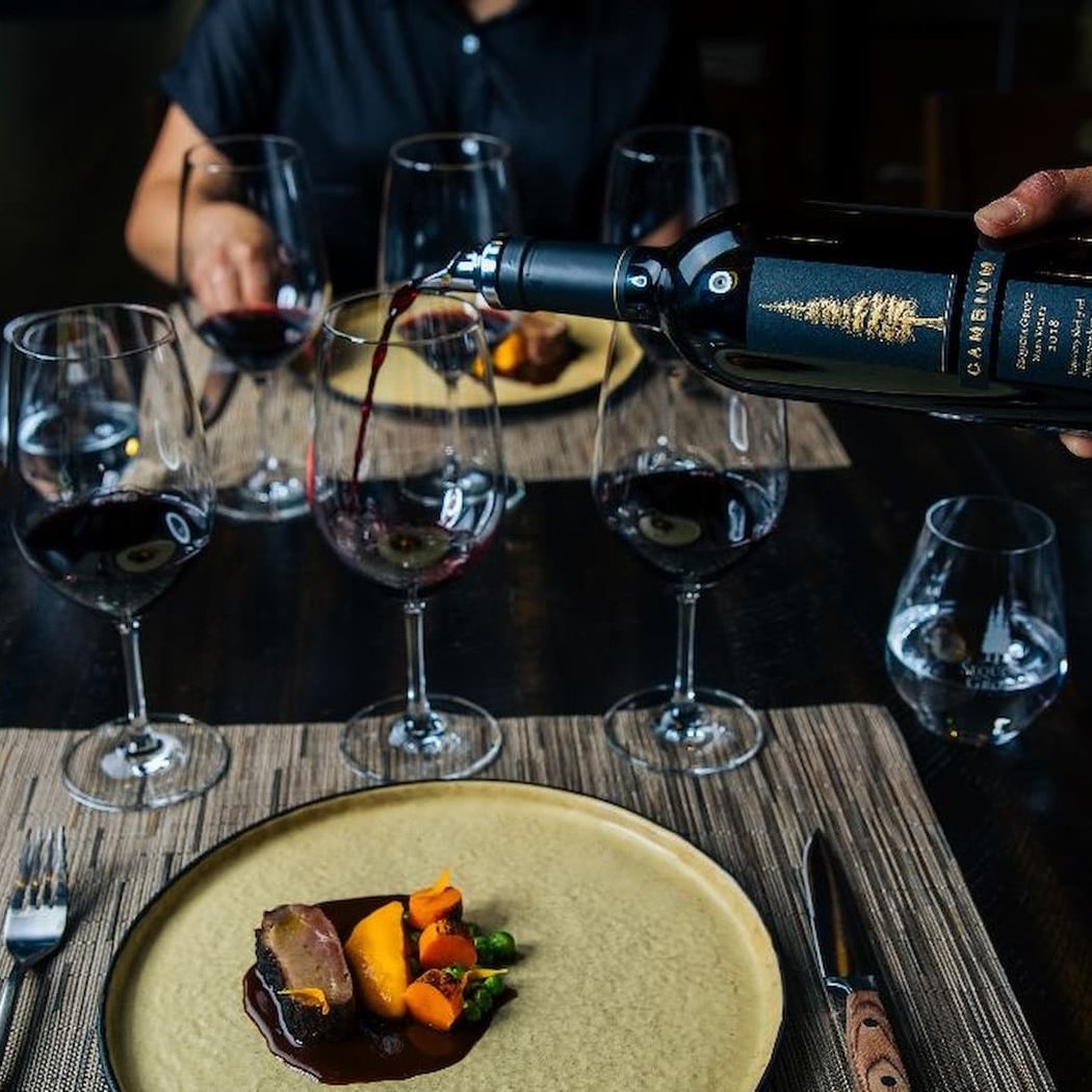 A Taste For Cabernet at Dusk 1