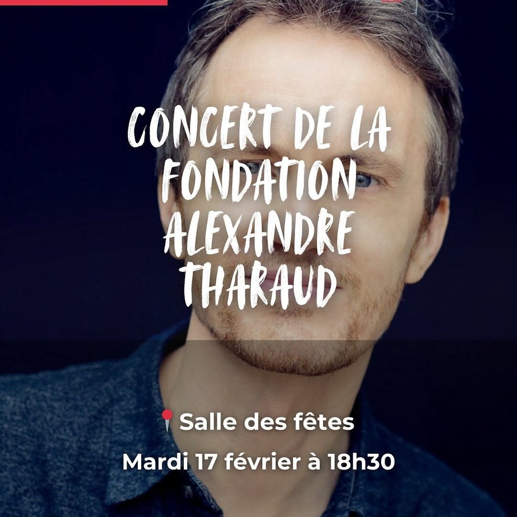 CONCERT DE LA FONDATION ALEXANDRE THARAUD 1