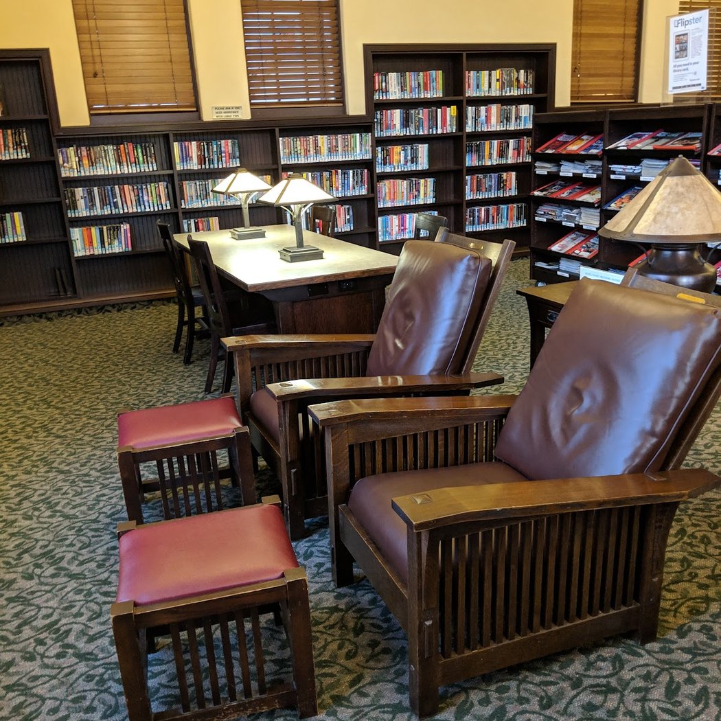 Burlingame Library Foundation Book Store 1