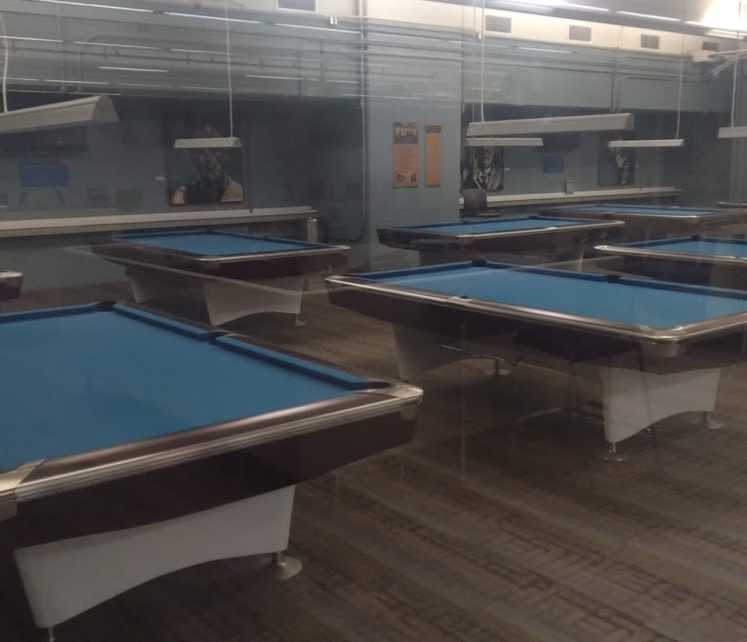 SJSU Billiards Room 3