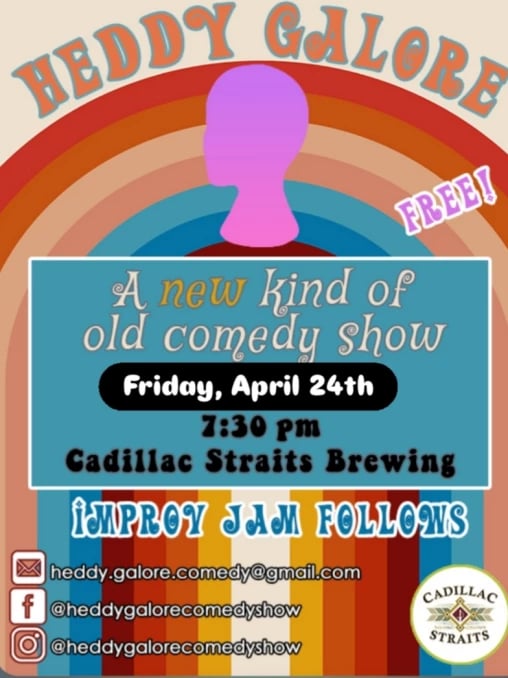 The Heddy Galore Comedy Show 1