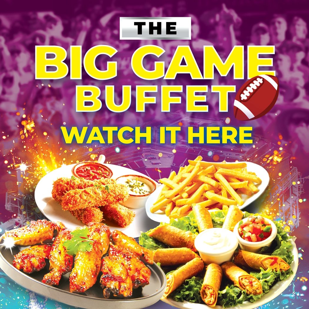 Big Game Buffet Watch 1