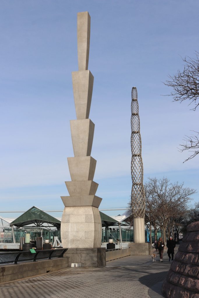 Pylons, by Martin Puryear 2