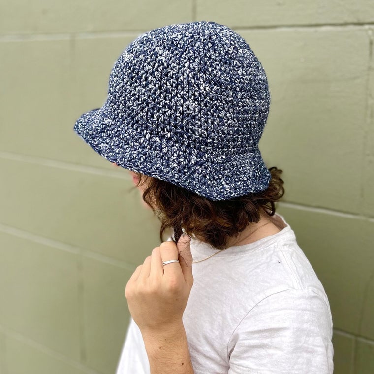 Crochet Bucket Hat Class 1