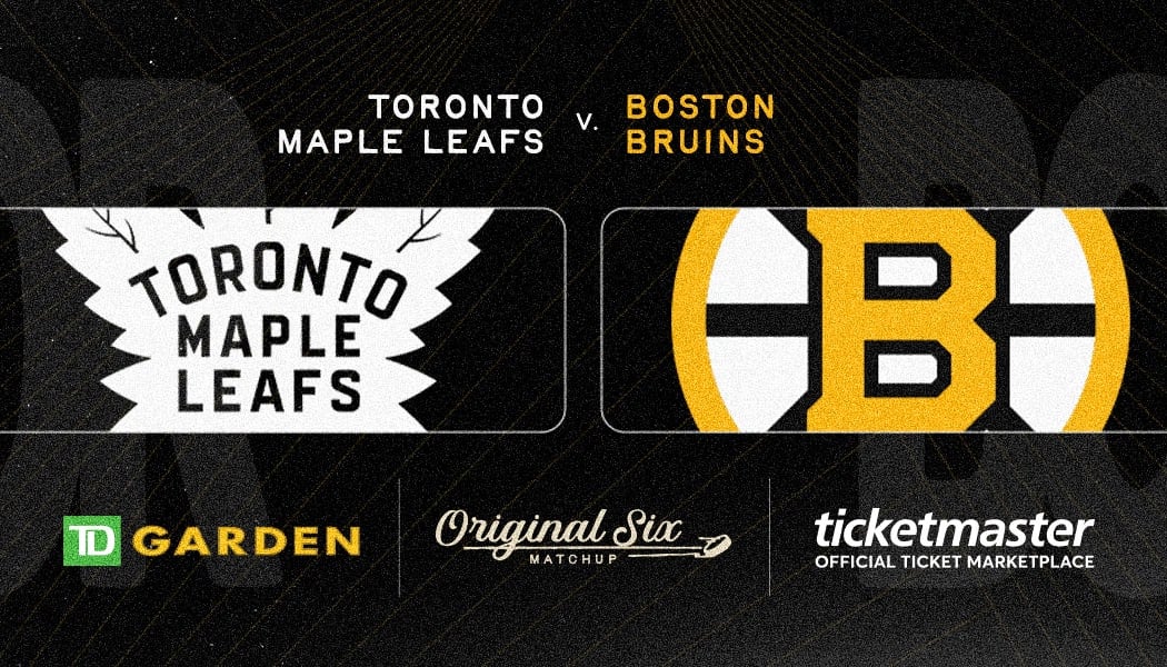 Bruins vs. Maple Leafs 1