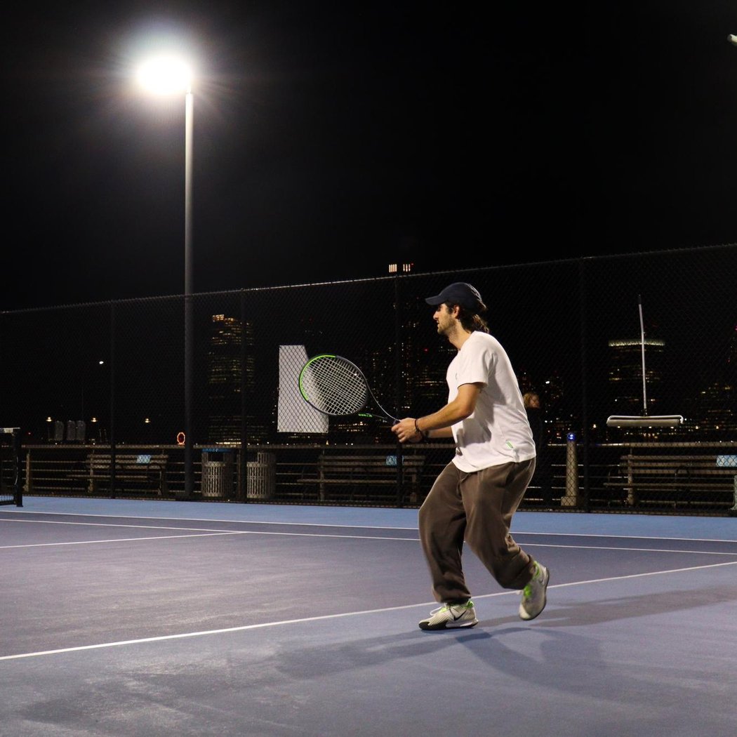 Hudson River Park Tennis Courts 1