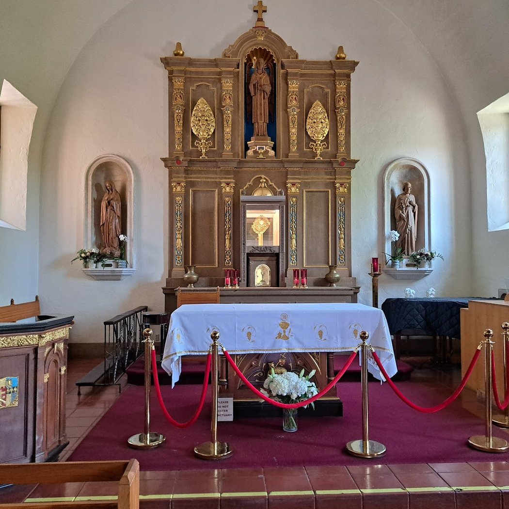 Mission San Rafael Arcangel Gift Shop 1