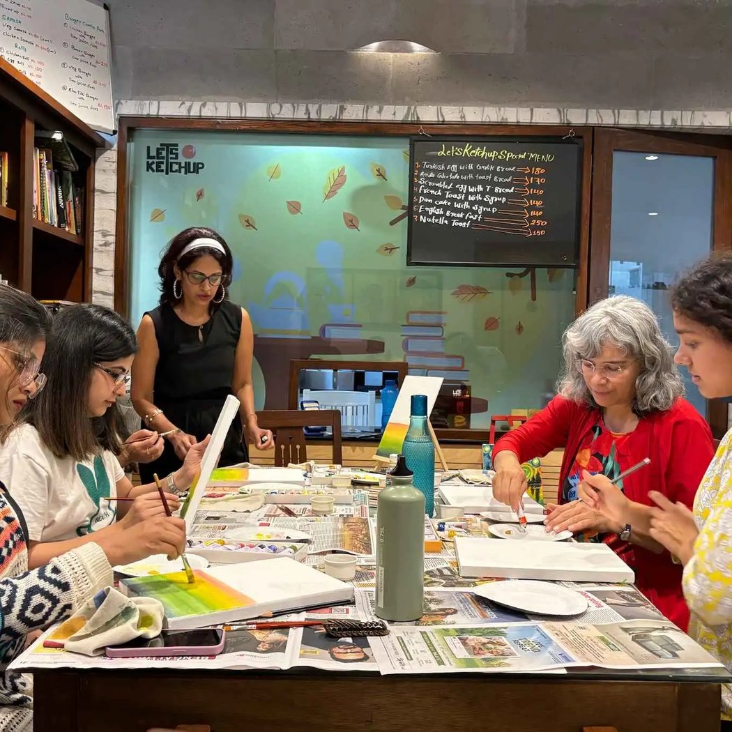Magnet and Keychain Making Workshop 3