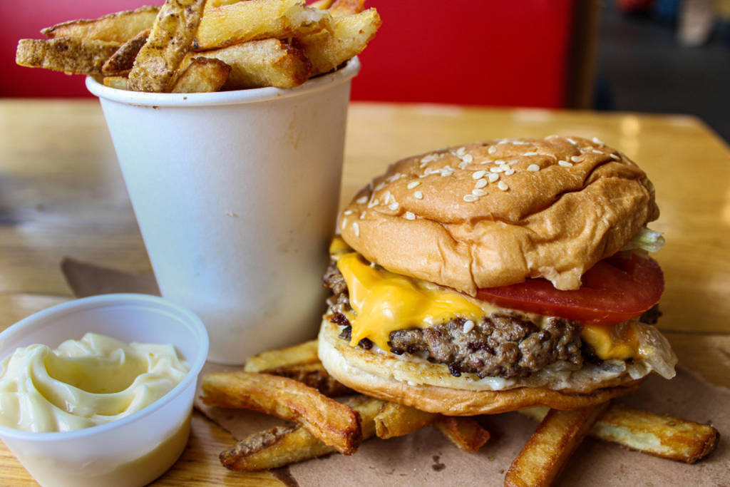 Spécimen Burger 3