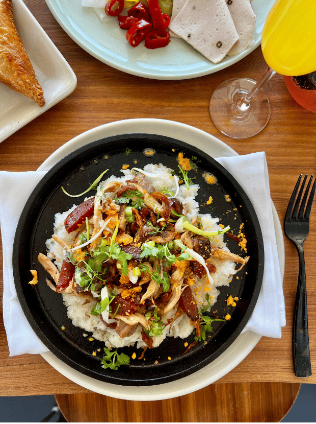 Brunch at Slanted Door 1
