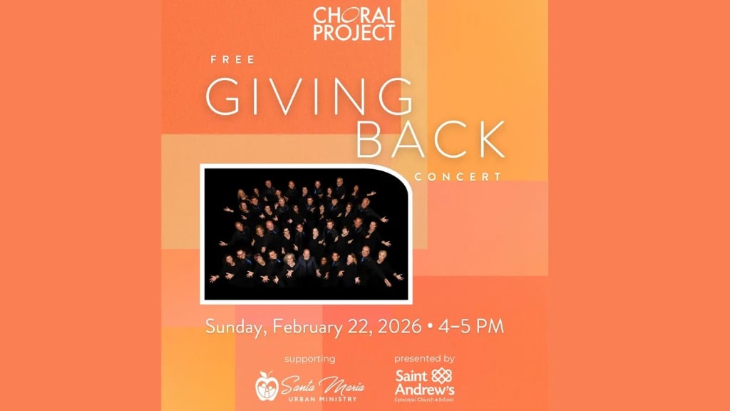 The Choral Project - Giving Back Concert 1