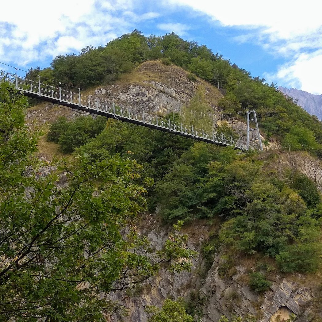 La Passerelle à Farinet - Saillon 2