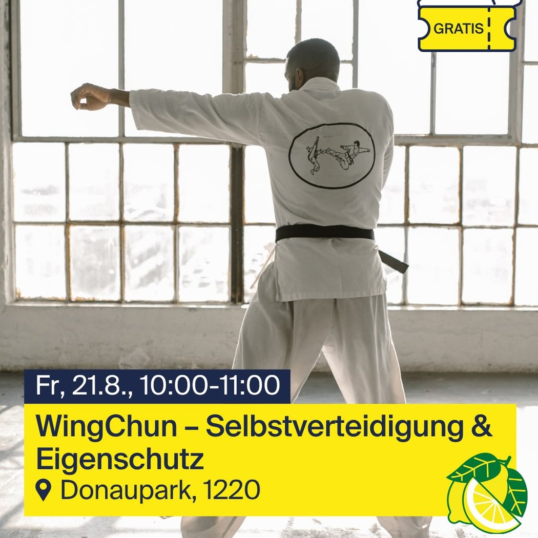 WingChun - Selbstverteidigung & Eigenschutz 1