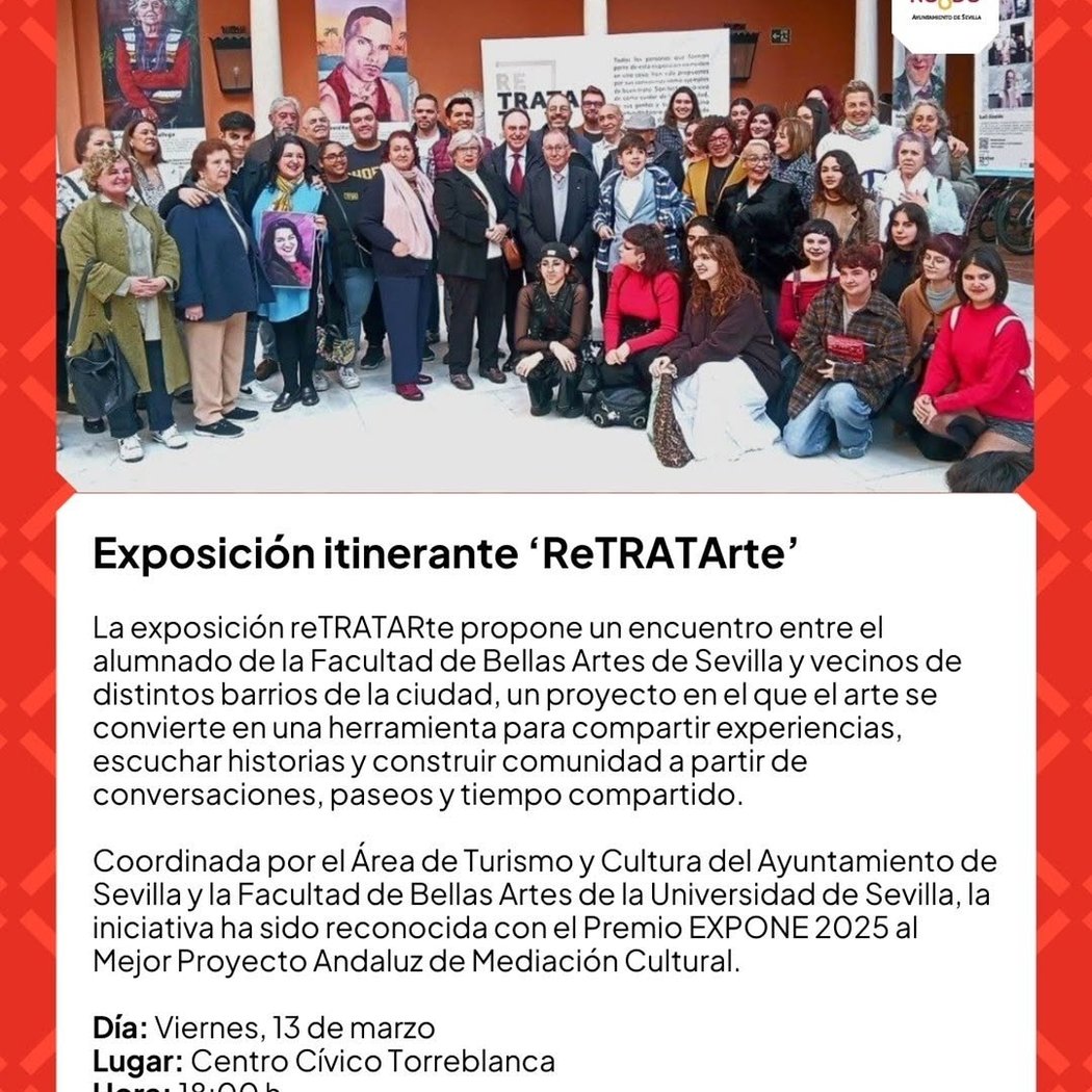 Exposición itinerante 'ReTRATARte' 1