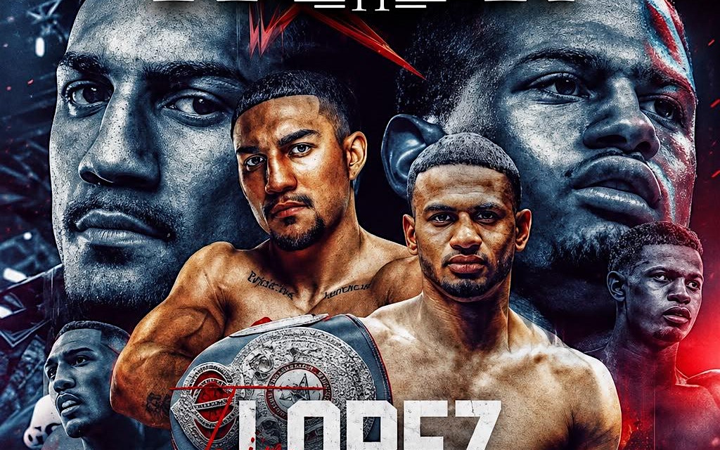 BOXING: Teofimo Lopez vs Rolando Romero 4
