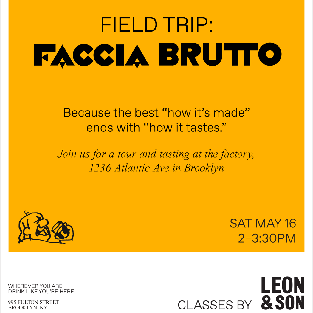 Field Trip: Faccia Brutto Factory 1
