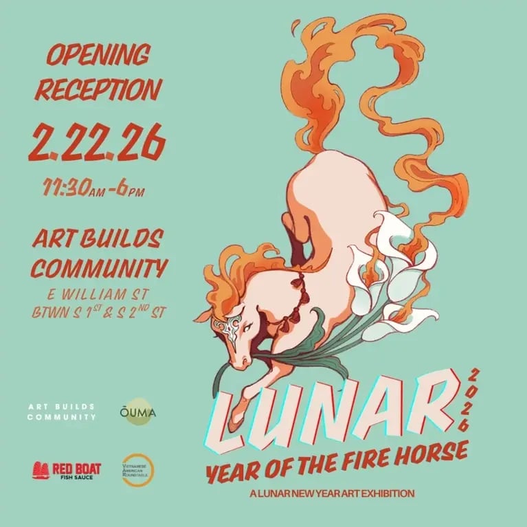 Lunar New Year Art Exhibition 1