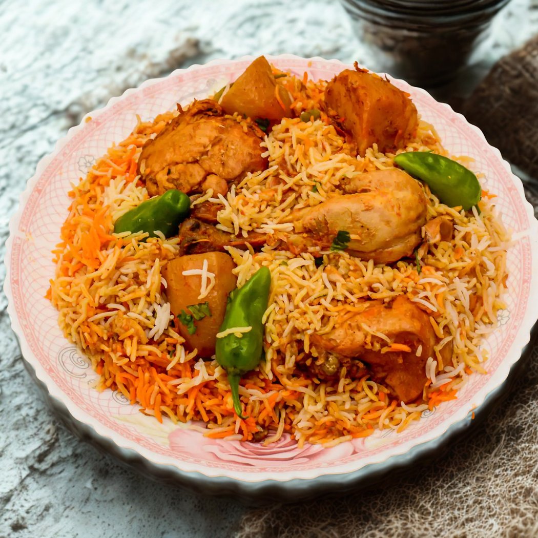 Urban Curry And Biryani 1
