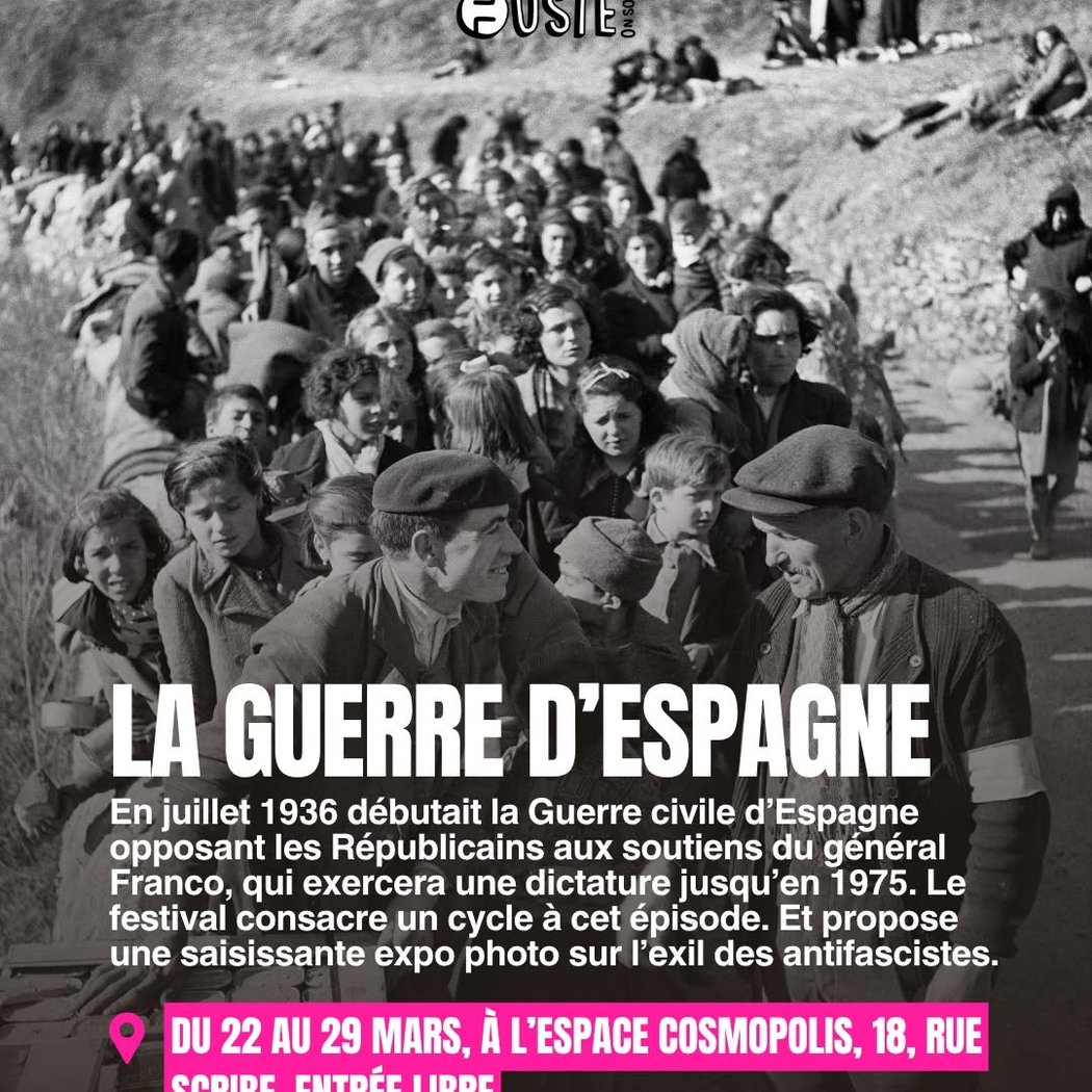 Expo photos La Guerre d'Espagne 1