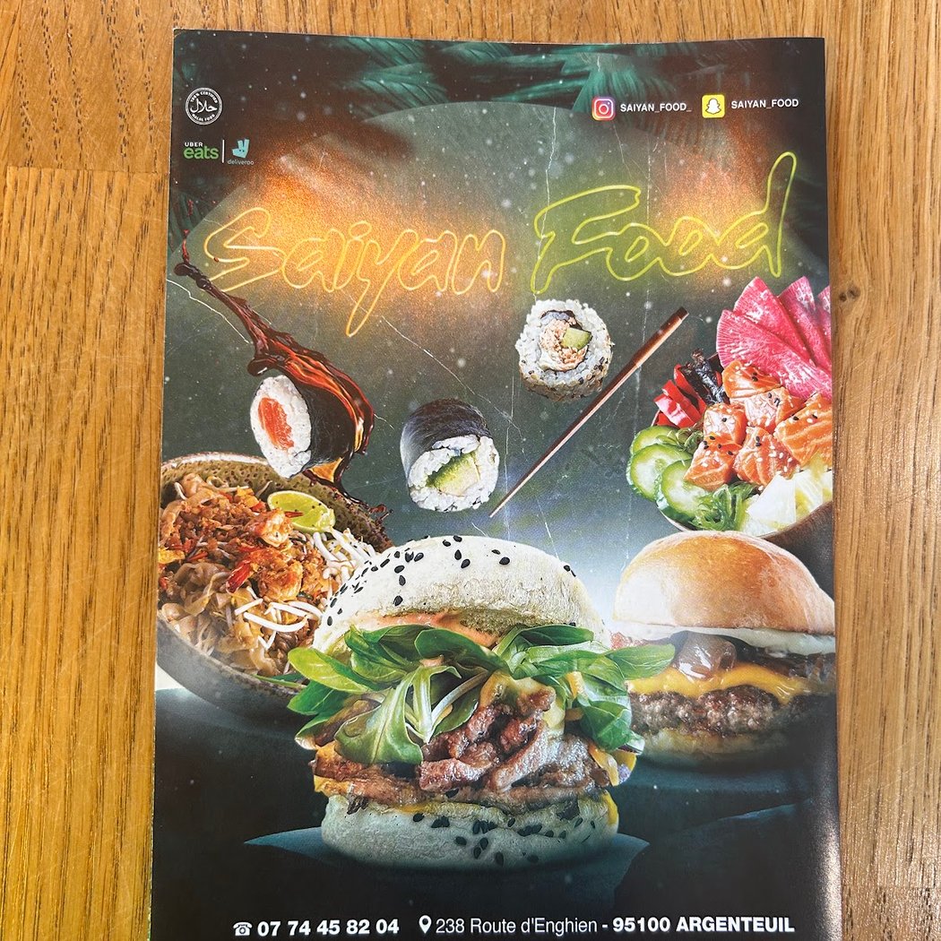 Saiyan Food 1