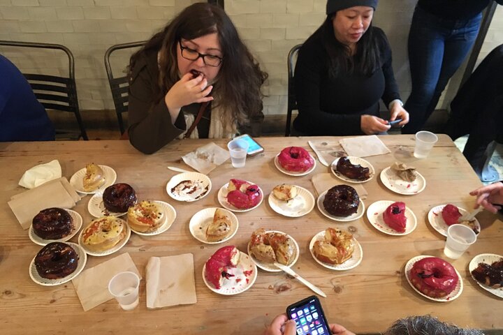 Union Square Donut Adventure and Walking Food Tour 3