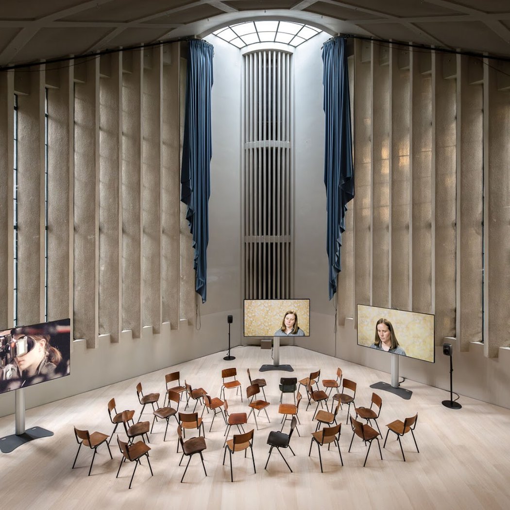 Building a House Without Bricks | public program and exhibition 1