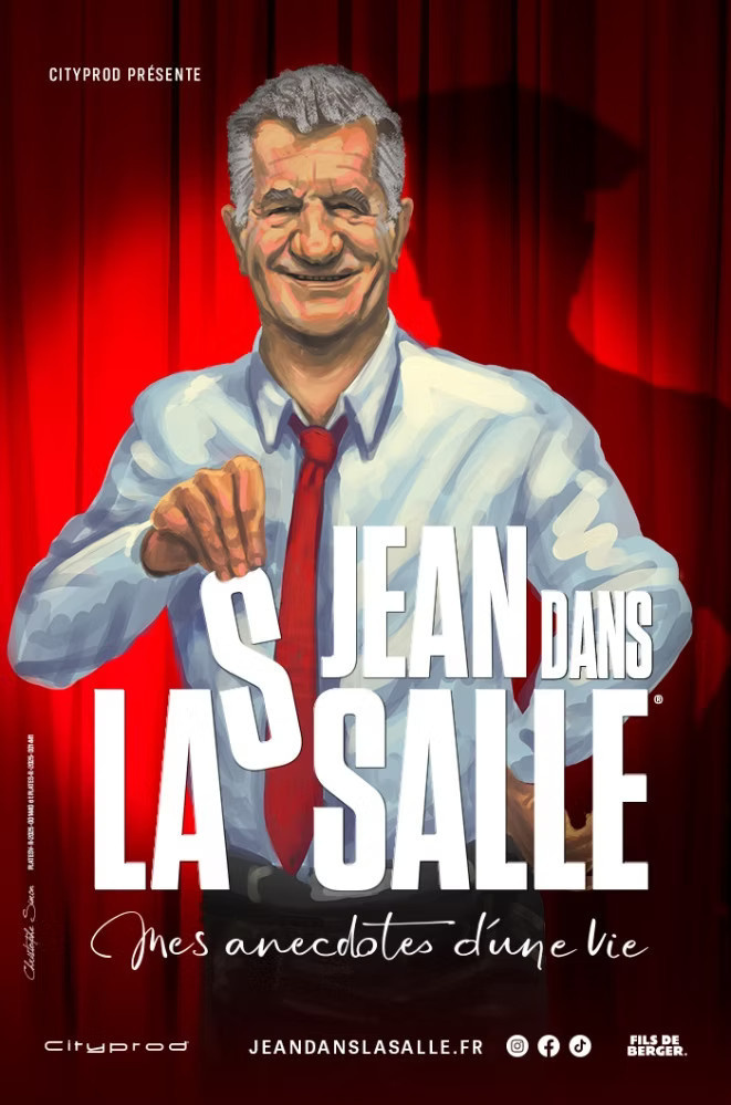 Jean dans la salle - Mes anecdotes d'une vie 1