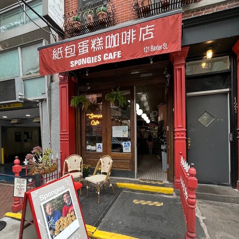 Spongies Cafe 4
