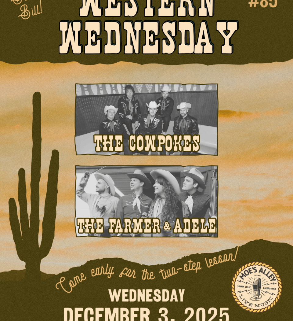 Western Wednesday #85: The Cowpokes + The Farmer & Adele 1