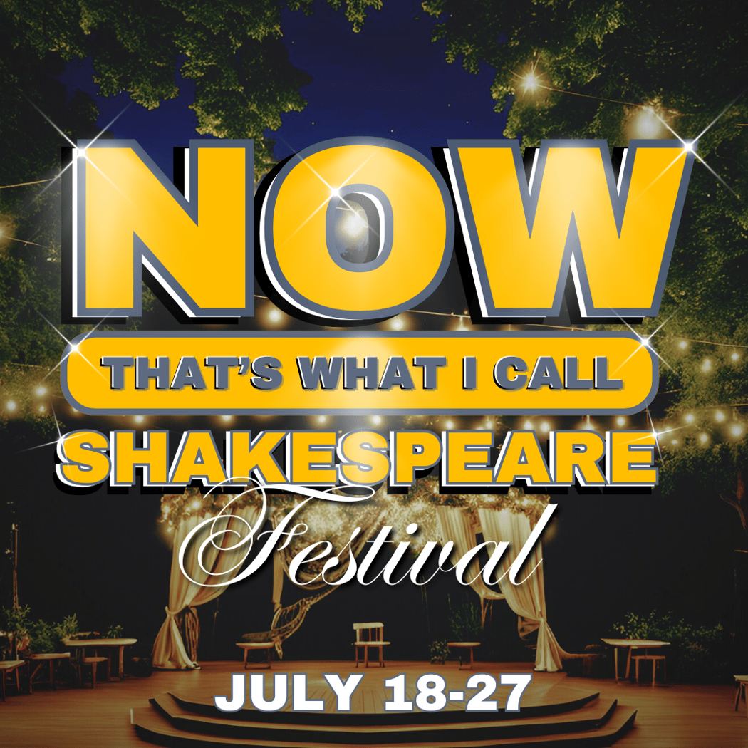 Now That’s What I Call Shakespeare Festival 1