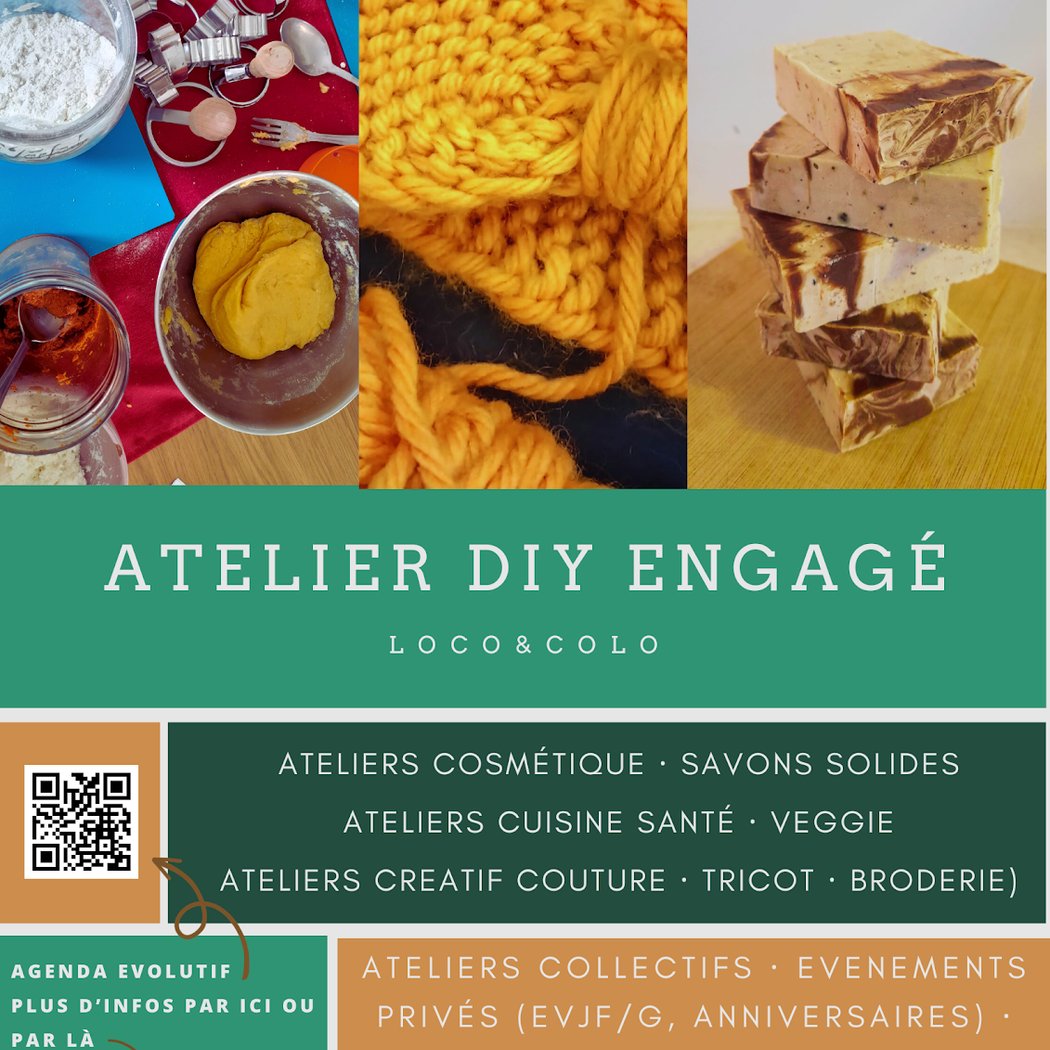 Loco & Colo - Ateliers DIY (evjf, evg, anniversaire, teambuilding..) 1