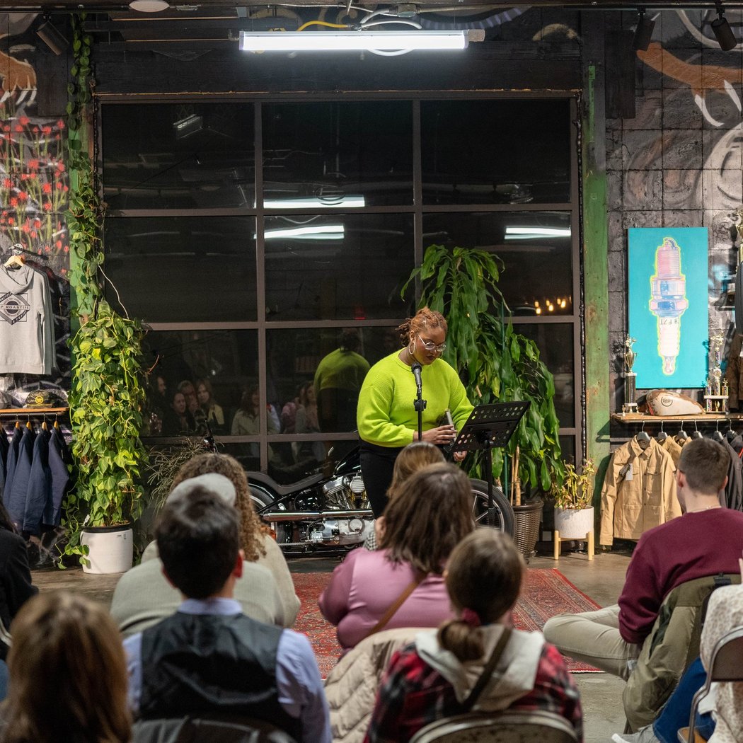 Poetic Underground Open Mic 1