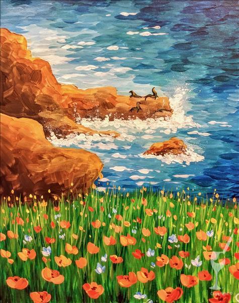 Seaside Poppies 1