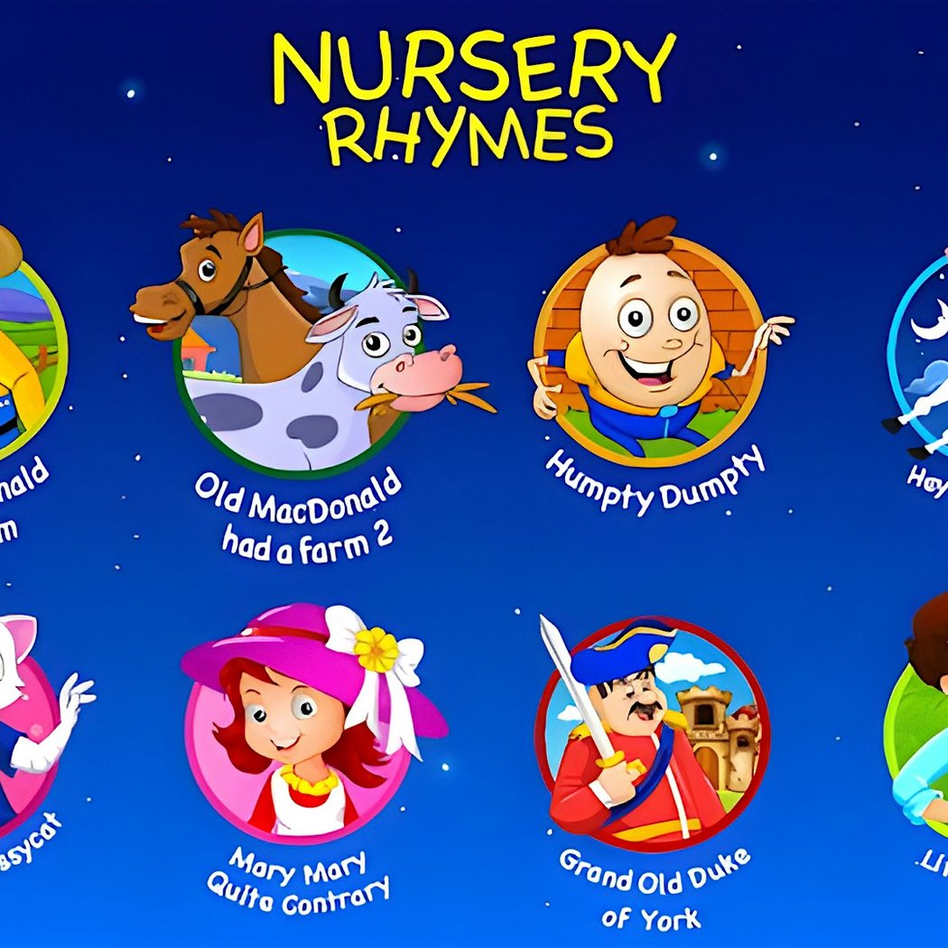 Nursery Rhymes and Silly Songs 1
