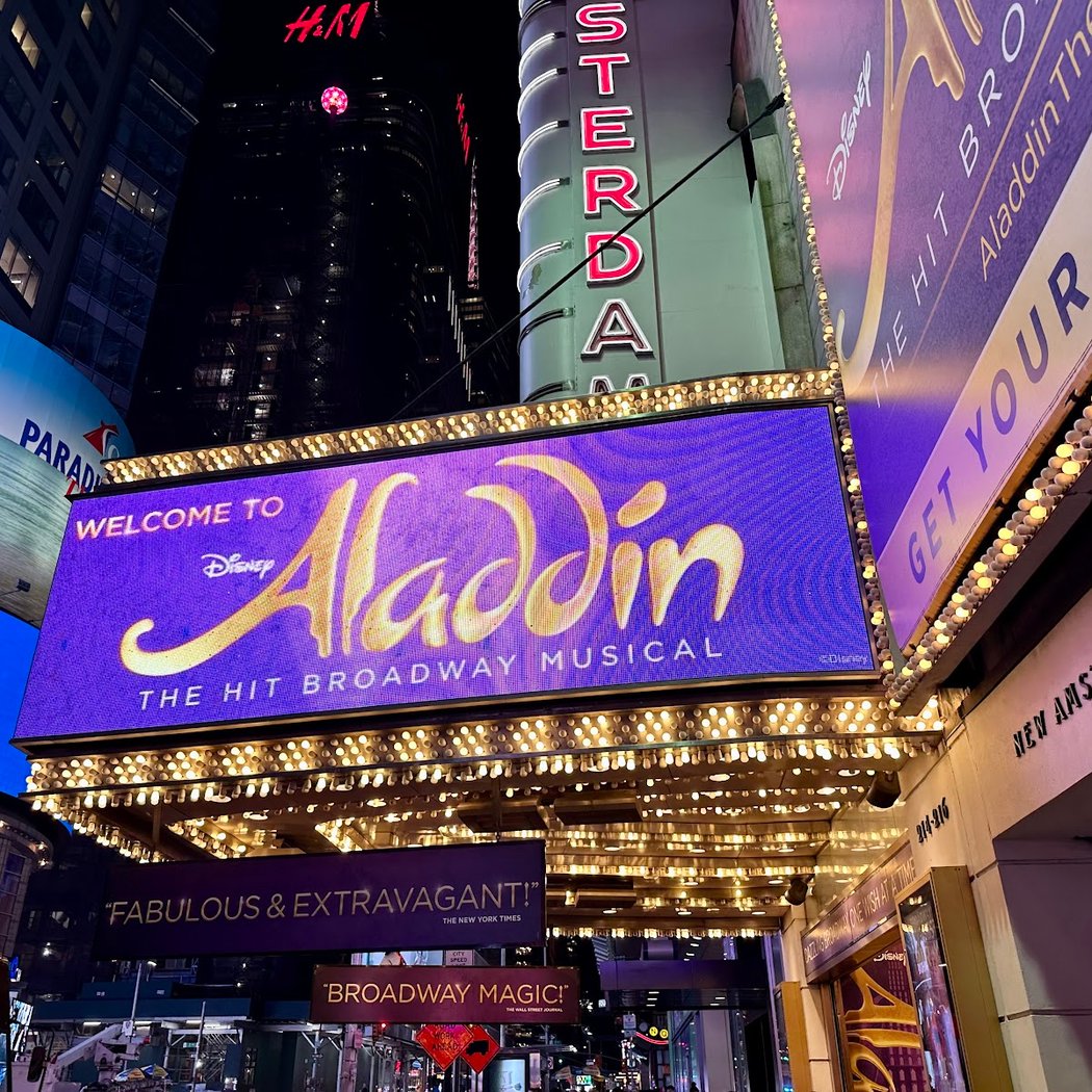 Aladdin on Broadway 5